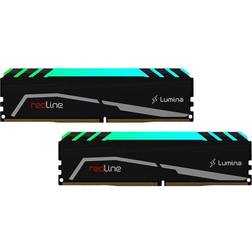 Mushkin Redline Lumina RGB DDR4 2666MHz 2x8GB (MLA4C266GHHF8GX2)