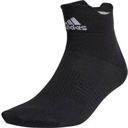 adidas Ankle Performance Running Socks Unisex - Black/White