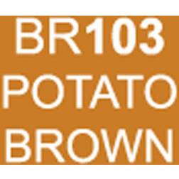 Touch Twin Brush Marker styckvis BR103 Potato Brown