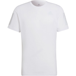adidas Own the Run T-shirt Men - White/Reflective Silver