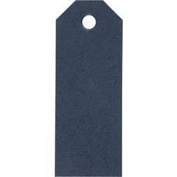 Manillamärken, 3x8 cm, 220 g, blå, 20 st. 1 förp
