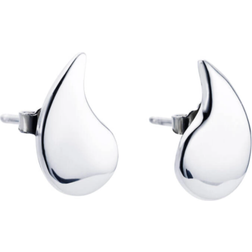 Efva Attling Waterdrops Earrings - Silver