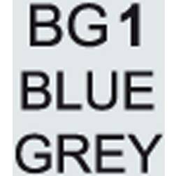 Touch Twin Brush Marker styckvis BG1 Blue Grey