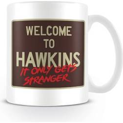 Pyramid International Stranger Things Welcome To Hawkins Mugg 31.5cl