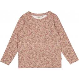 Wheat Manna T-Shirt - Rose Snow Flowers (0225e-180-9023)