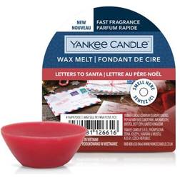 Yankee Candle Letters to Santa Red Wax melt