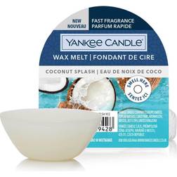 Yankee Candle Coconut Splash Pink Wax melt