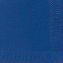Duni Servett Mörkblå, 3-lager, 33x33cm, 125/fp