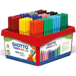 ABA Skol Tuschpennor Giotto Turbo Color 144 pennor