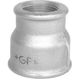 Georg-Fischer Socket galvanized reducing 2 x 1 1/2