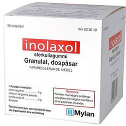 Inolaxol Granulat 50 st Portionspåse