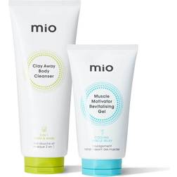 Mio Skincare Post-Gym Skin Routine Duo