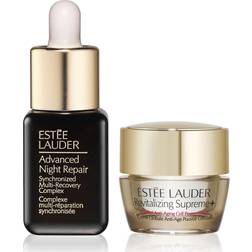 Estée Lauder Advanced Night Repair Serum 7ml and Revitalizing Supreme Global Anti-Aging Creme 7ml