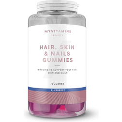 Myvitamins Hair, Skin and Nails Gummies 30servings Ny Blueberry