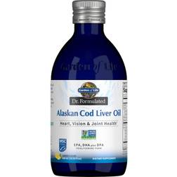 Garden of Life Dr. Formulated Alaskan Cod Liver Oil 80