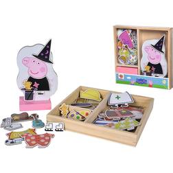Eichhorn Peppa Pig Magnetic Dress Puzzle 32 Pieces