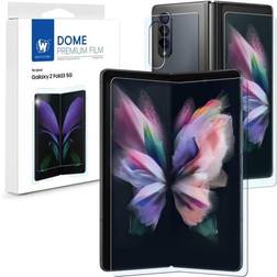 Whitestone Dome Premium Foil TPU Screen Protector for Galaxy Z Fold 3