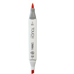 Touch Twin Brush Marker styckvis R14 Vermilion