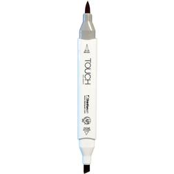 Touch Twin Brush Marker styckvis BR104 Brown Grey