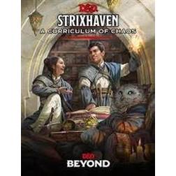 Strixhaven - Curriculum of Chaos: Dungeons & Dragons (DDN) (Inbunden, 2021)