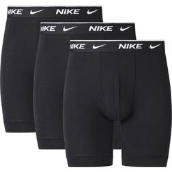 Nike Boxer Brief Long 3-pack - Black