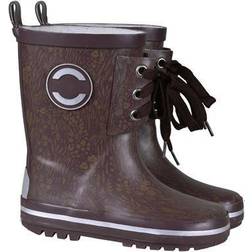 Mikk-Line Rubber Boots - Fudge Aop