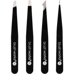 Brush Works The Complete HD Combination Tweezer Set