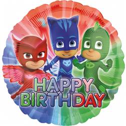Anagram Foil Balloons Happy Birthday PJ Masks
