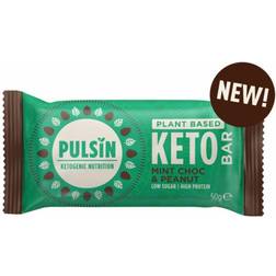 Pulsin Ketobar Mintchoklad & Jordnöt 50 g