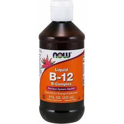 Now Foods B-12 B-Complex Liquid 8 fl oz
