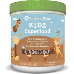 Amazing Grass Kidz SuperFood Drink Powder Chocolate 30 Servings