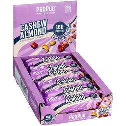 NJIE Propud Protein Bar Cashew Almond 55g 12 st
