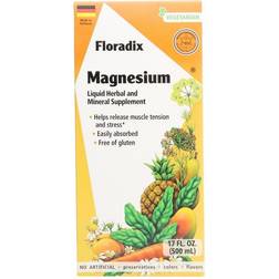Floradix Magnesium Liquid 17 fl oz