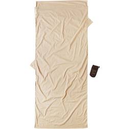 Cocoon Insect Shield TravelSheet Inlet Egyptian Cotton sand 2021 Liners