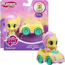 My Little Pony Playskool Friends Fluttershy Figur med Bil