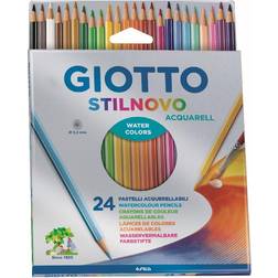 Giotto Akvarellpennor Stilnovo 24-pack