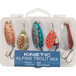 Kinetic Alpine Trout Mix 5pcs