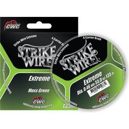 Strike Wire Extreme 0,23mm/16kg -135m, Mossgr�n