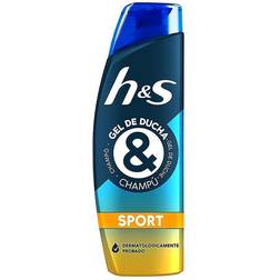Head & Shoulders H&S Sport Shampoo And Shower Gel 300ml