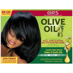 ORS Mjukgörande hårbehandling Olive Oil Relaxer Kit ‎ 485g