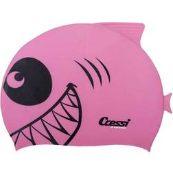 Cressi Silicone Shark Swim Cap