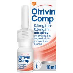 Otrivin Comp 0.5mg/ml/0.6mg/ml 10ml Nässpray