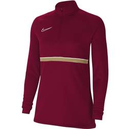 Nike Dri-FIT Academy Football Drill Top Women - Team Red/White/Jersey Gold/White