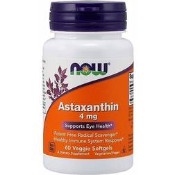 Now Foods Astaxanthin 4mg 60 st