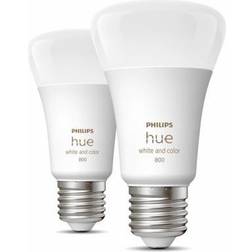 Philips Hue WCA A60 EUR LED Lamps 6.5W E27