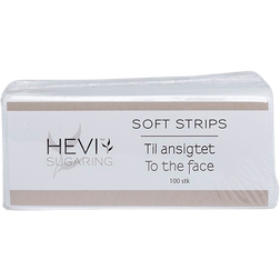 HEVI Sugaring Soft Strips To The Face 100 Pieces
