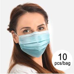 BigBuy Wellness Disposable Mask 3-Layer 10-pack