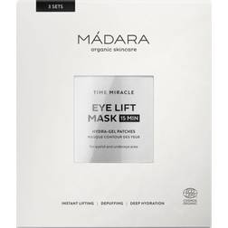 Madara Time Miracle Eye Lift Mask 15 min 3x2 Patches