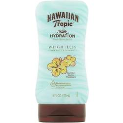 Hawaiian Tropic Silk Hydration Weightless After Sun Lotion Coconut Papaya 6 fl oz