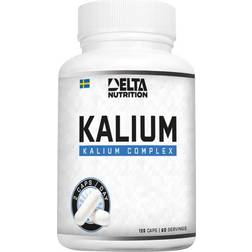 Delta Nutrition Kalium 120 kapslar